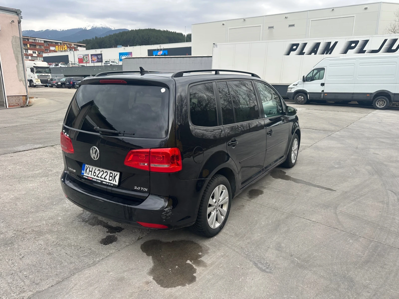 VW Touran 2 TDI, снимка 5 - Автомобили и джипове - 53904637