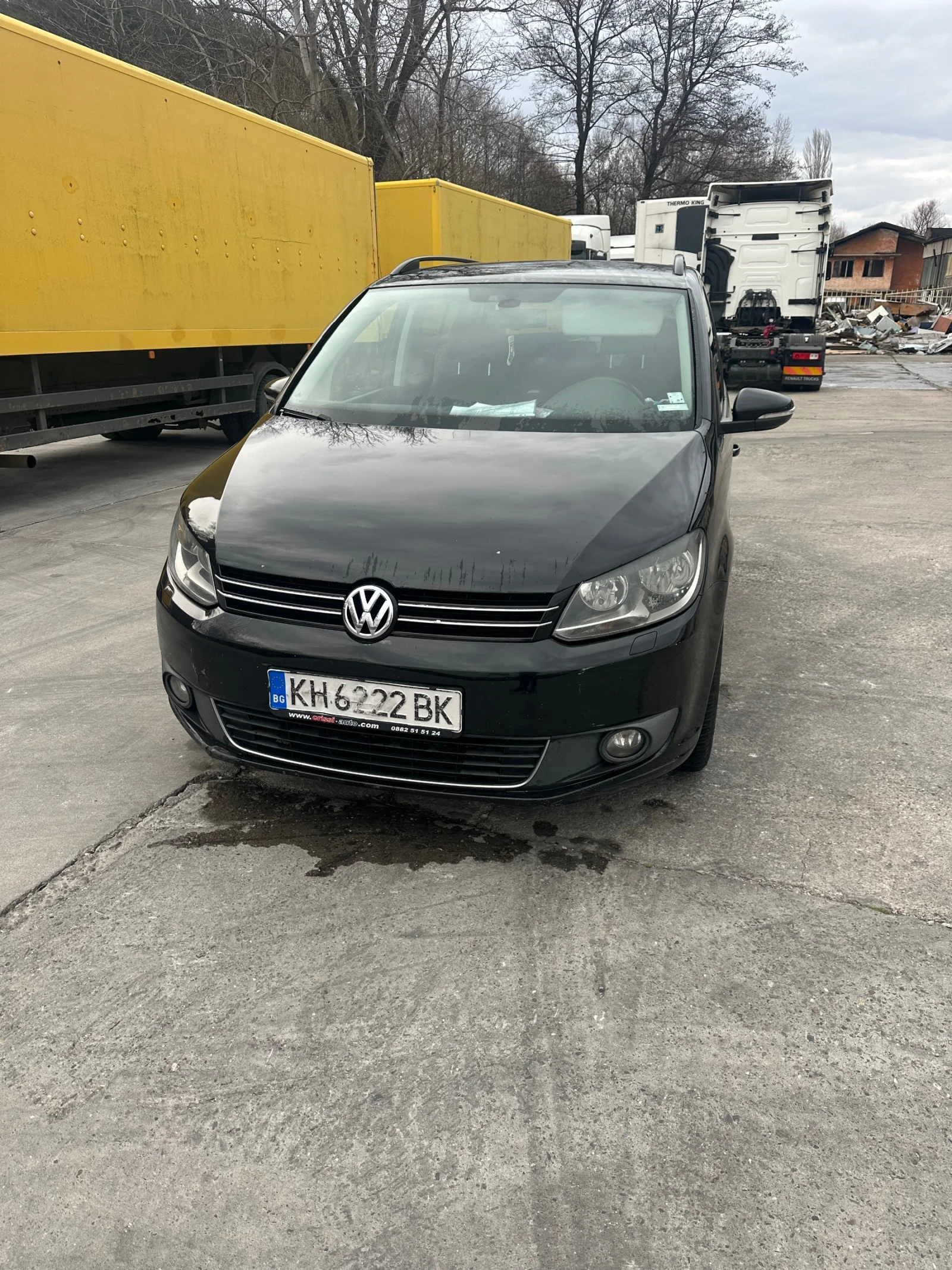 VW Touran 2 TDI, снимка 2 - Автомобили и джипове - 53904637