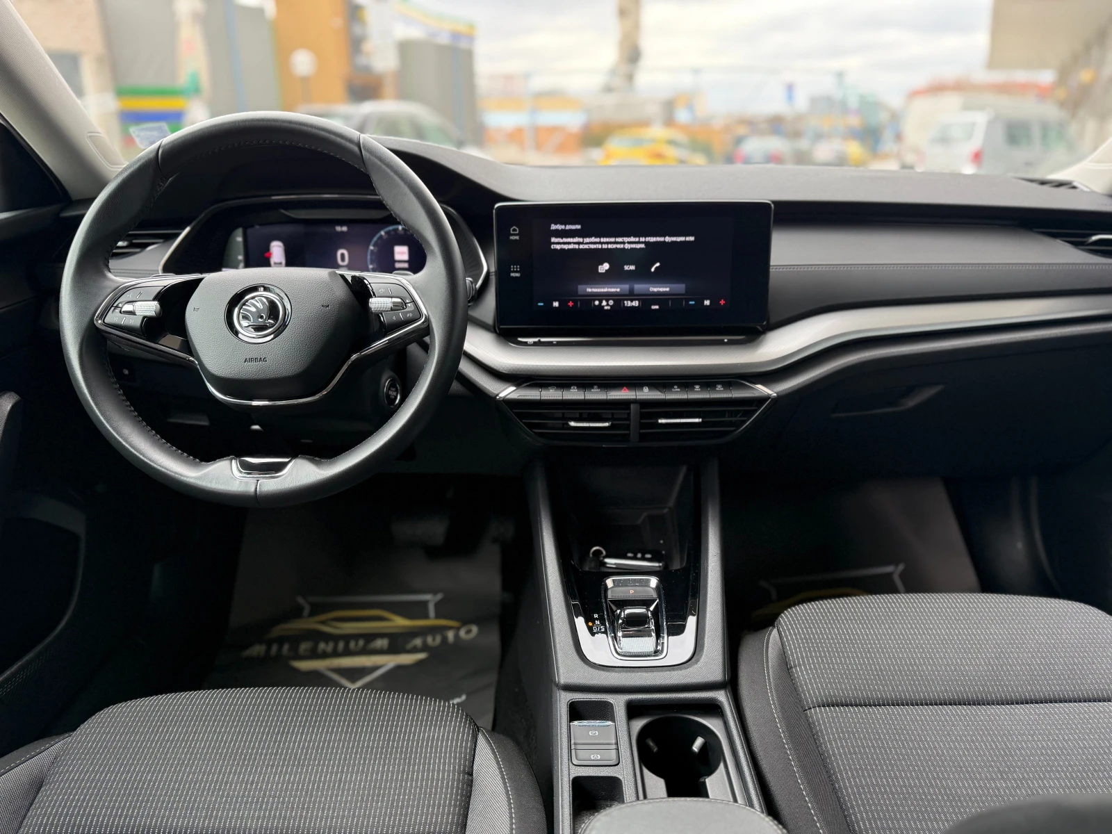 Skoda Octavia 6 МЕСЕЦА ГАРАНЦИЯ/1.5 eTSI 150к.с. Mild Hybrid, снимка 10 - Автомобили и джипове - 53988762