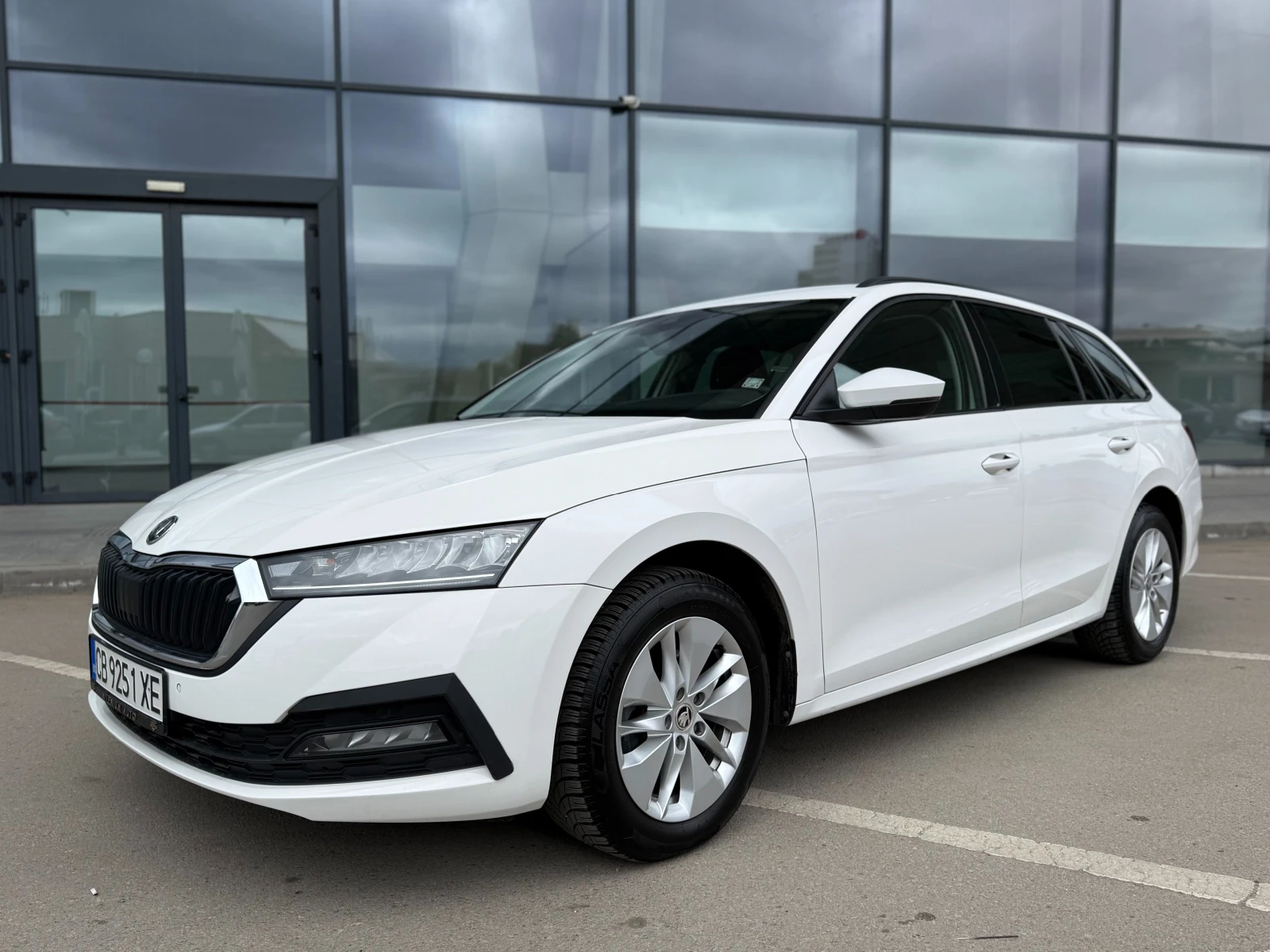 Skoda Octavia 6 МЕСЕЦА ГАРАНЦИЯ/1.5 eTSI 150к.с. Mild Hybrid