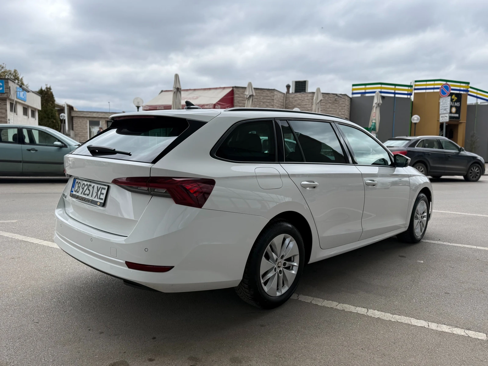 Skoda Octavia 6 МЕСЕЦА ГАРАНЦИЯ/1.5 eTSI 150к.с. Mild Hybrid, снимка 4 - Автомобили и джипове - 53988762