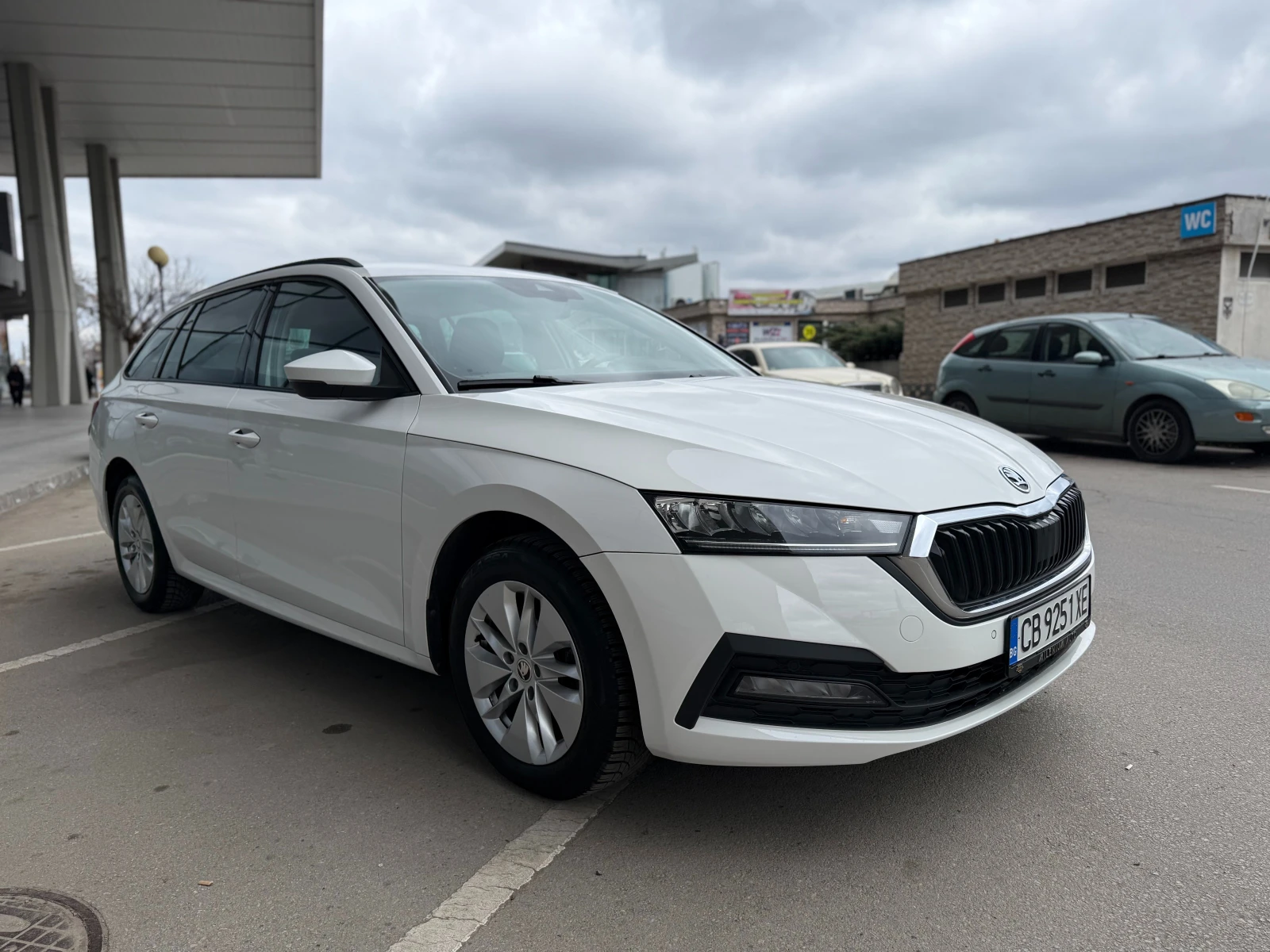 Skoda Octavia 6 МЕСЕЦА ГАРАНЦИЯ/1.5 eTSI 150к.с. Mild Hybrid, снимка 6 - Автомобили и джипове - 53988762