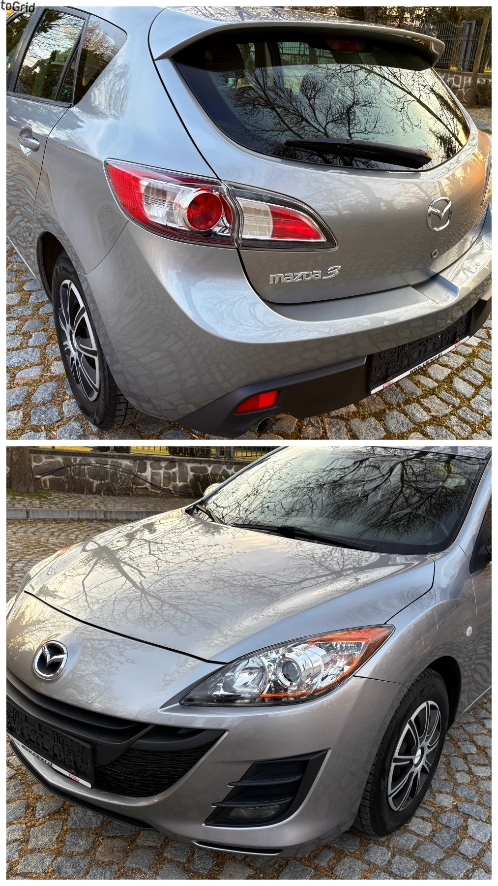 Mazda 3 1.6i #118 000км#, снимка 16 - Автомобили и джипове - 53989608