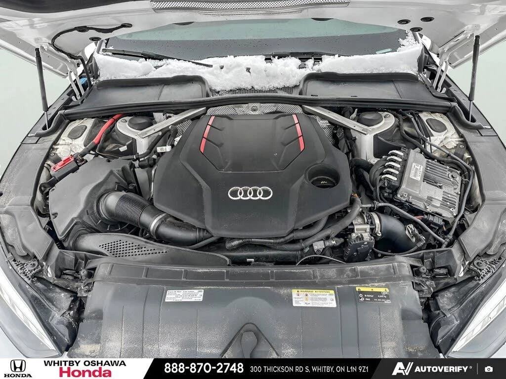 Audi S5 quattro* Progressiv* АвтоКредит* (ЦЕНА ДО БГ), снимка 10 - Автомобили и джипове - 54002402