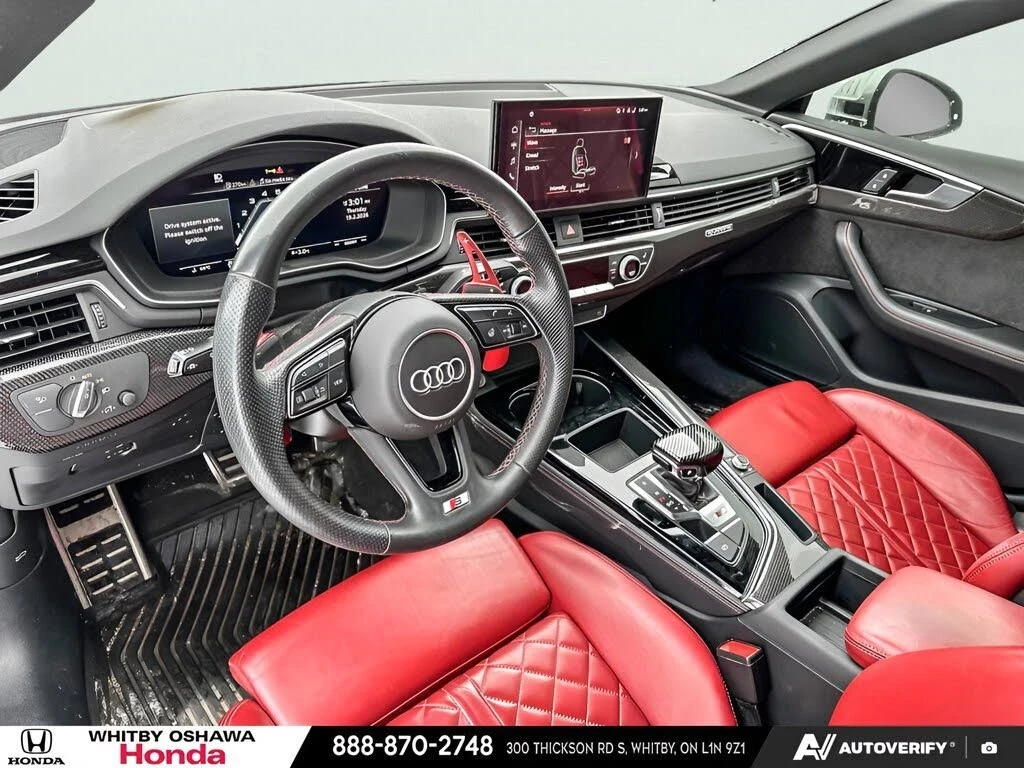 Audi S5 quattro* Progressiv* АвтоКредит* (ЦЕНА ДО БГ), снимка 11 - Автомобили и джипове - 54002402