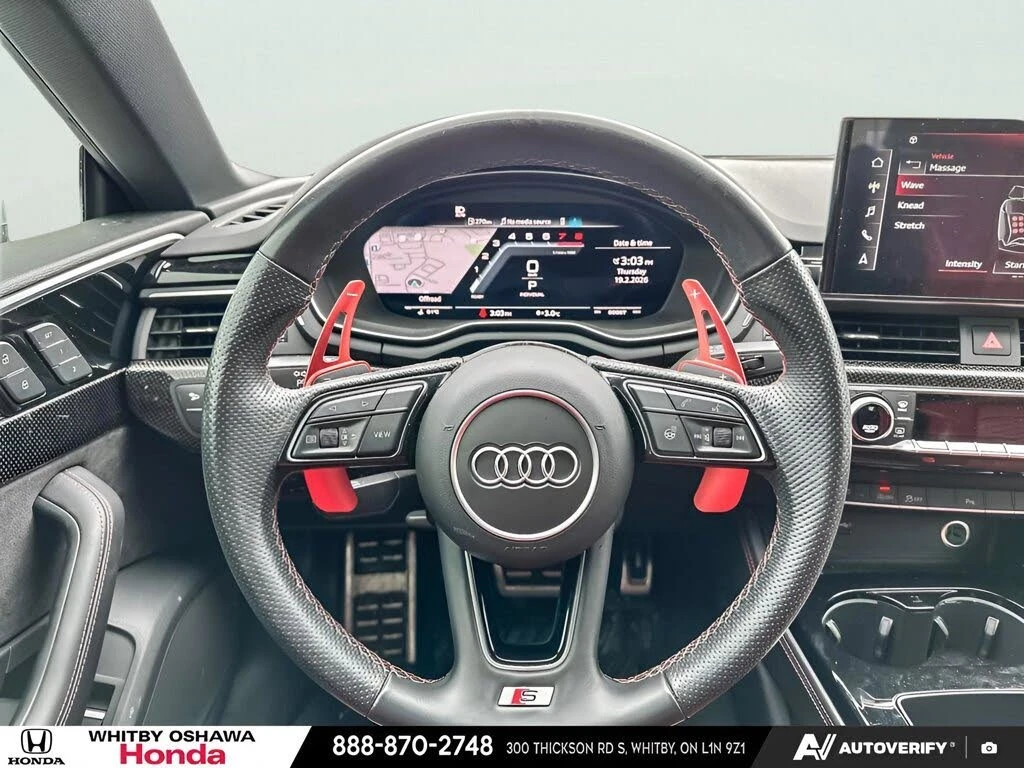 Audi S5 quattro* Progressiv* АвтоКредит* (ЦЕНА ДО БГ), снимка 13 - Автомобили и джипове - 54002402