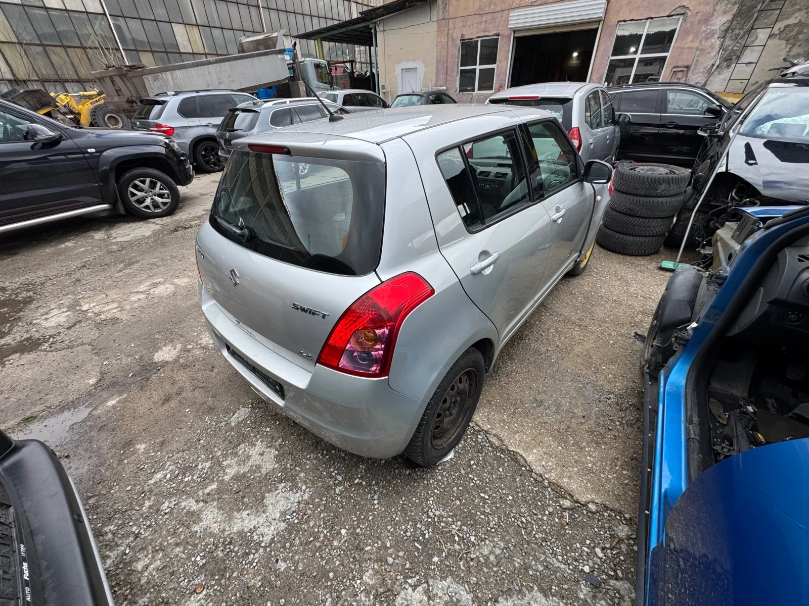 Suzuki Swift 1.3 4x4 4x4 | Mobile.bg � ����������� 3