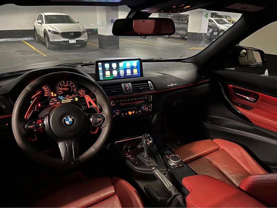 BMW 328 * xDrive* СМЕНЯНО МАСЛО НА ВСЕКИ 5К КМ* ЧЕРВЕН САЛ, снимка 7 - Автомобили и джипове - 54074130