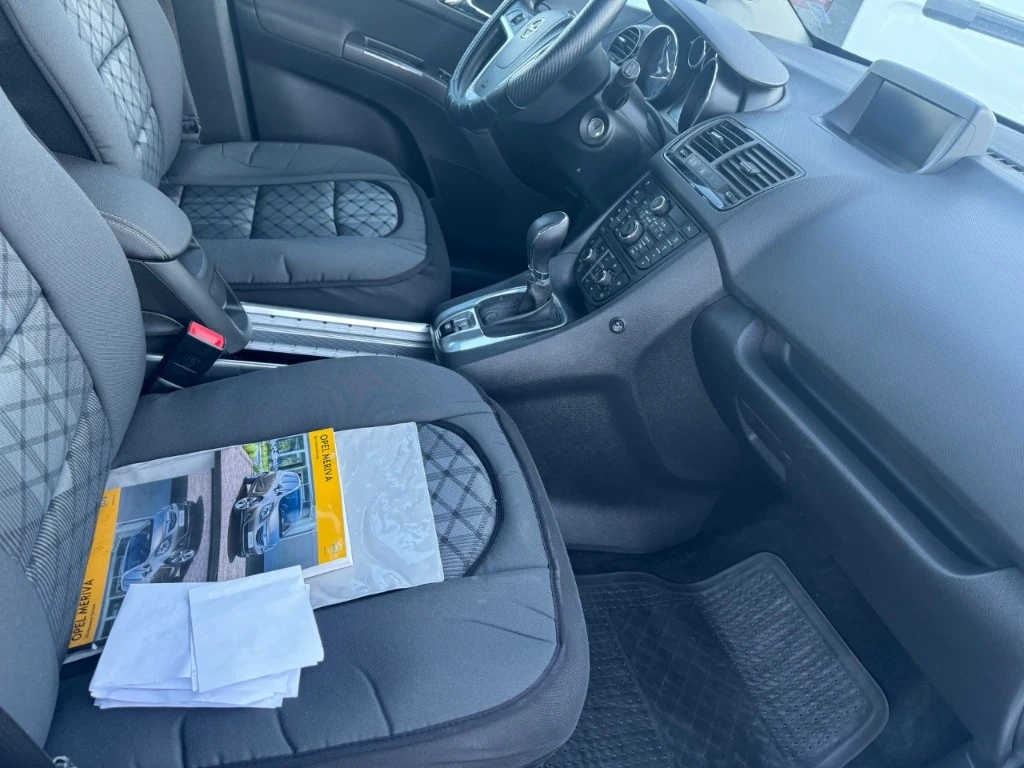 Opel Meriva 1.7D AVT NAVI исузу мотор 110 к.с стария мотор, снимка 13 - Автомобили и джипове - 54173130