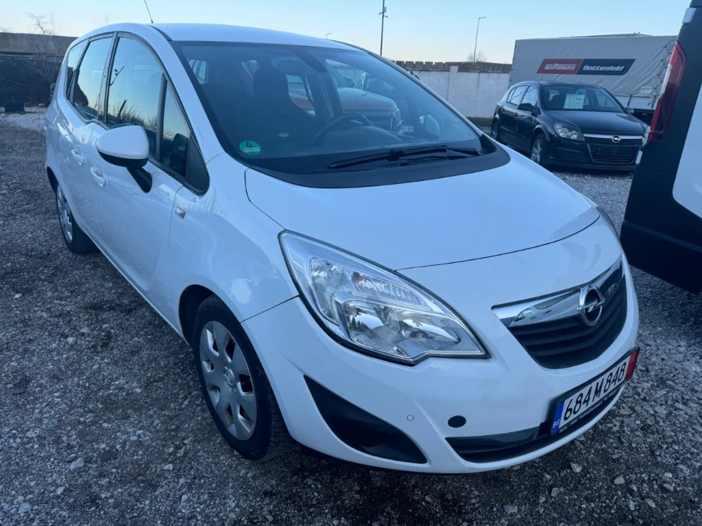 Opel Meriva 1.7D AVT NAVI исузу мотор 110 к.с стария мотор, снимка 3 - Автомобили и джипове - 54173130
