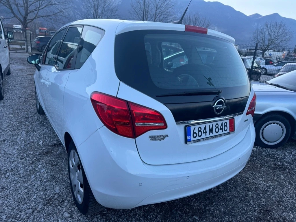 Opel Meriva 1.7D AVT NAVI исузу мотор 110 к.с стария мотор, снимка 6 - Автомобили и джипове - 54173130