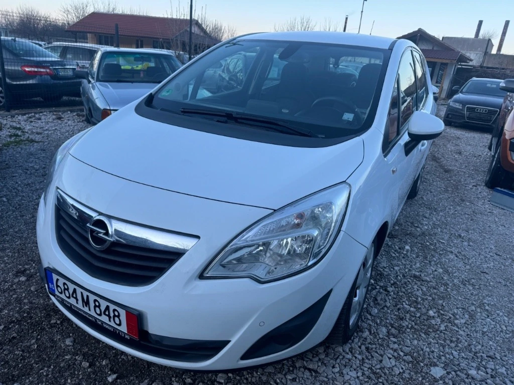 Opel Meriva 1.7D AVT NAVI исузу мотор 110 к.с стария мотор, снимка 2 - Автомобили и джипове - 54173130