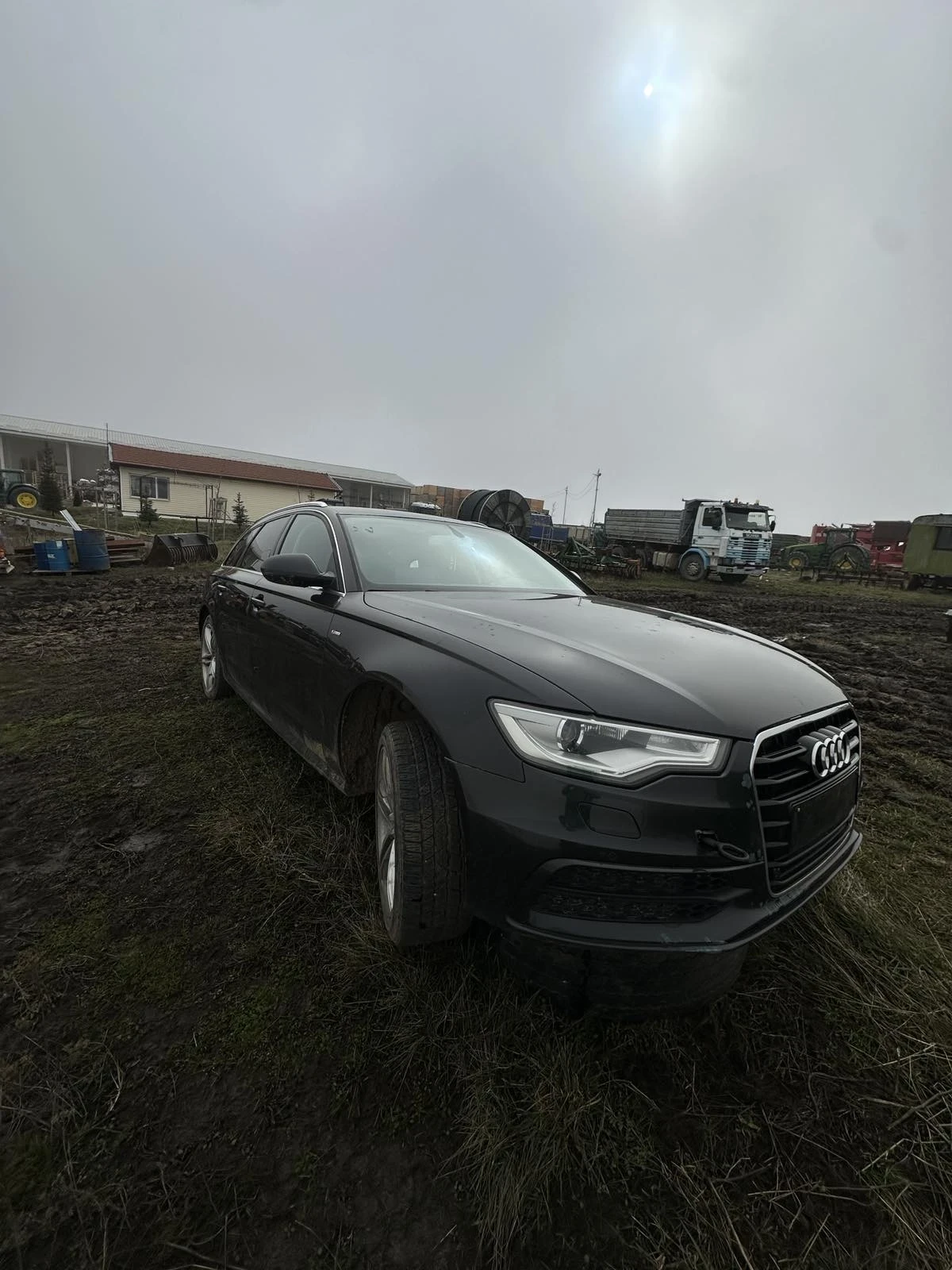 Audi A6, снимка 6 - Автомобили и джипове - 54326937
