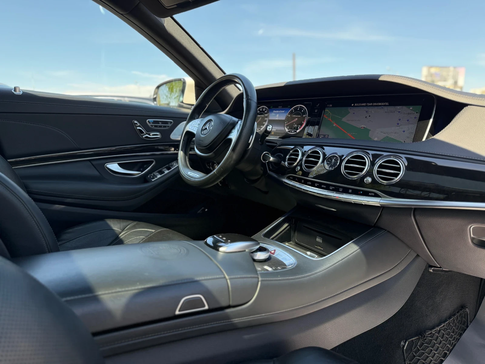 Mercedes-Benz S 63 AMG 4Matic PREMIUM Burmaister Panorama Full | Mobile.bg � ����������� 11