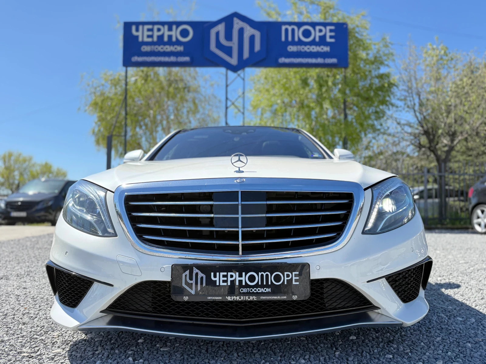 Mercedes-Benz S 63 AMG 4Matic PREMIUM Burmaister Panorama Full | Mobile.bg � ����������� 2