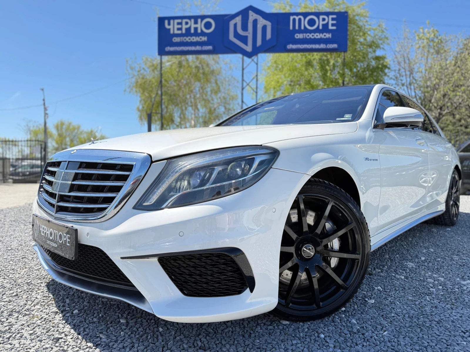 Mercedes-Benz S 63 AMG 4Matic PREMIUM Burmaister Panorama Full | Mobile.bg � ����������� 3