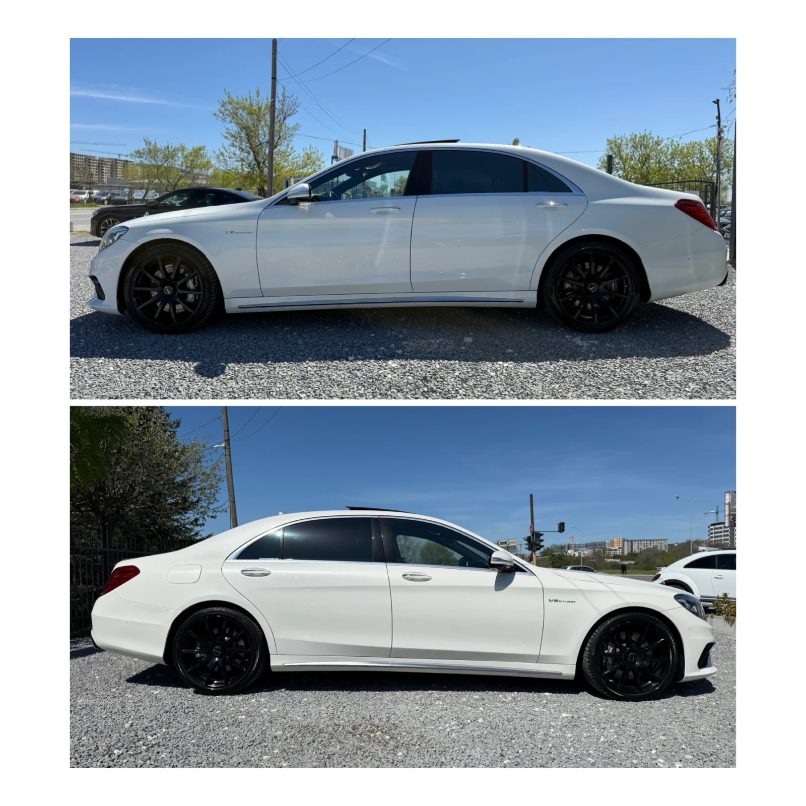 Mercedes-Benz S 63 AMG 4Matic PREMIUM Burmaister Panorama Full | Mobile.bg � ����������� 7