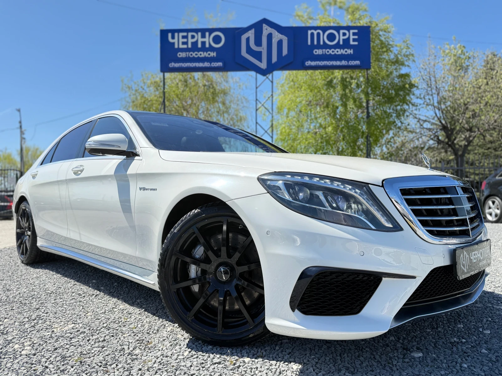 Mercedes-Benz S 63 AMG 4Matic PREMIUM Burmaister Panorama Full