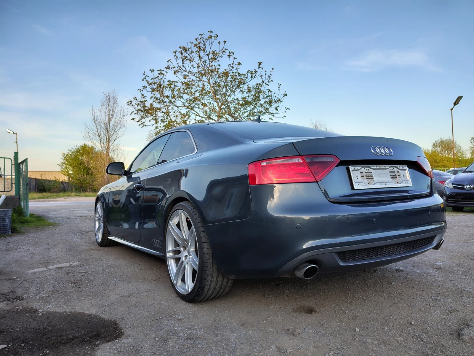 Audi A5 2.7 S line, снимка 3 - Автомобили и джипове - 54335500