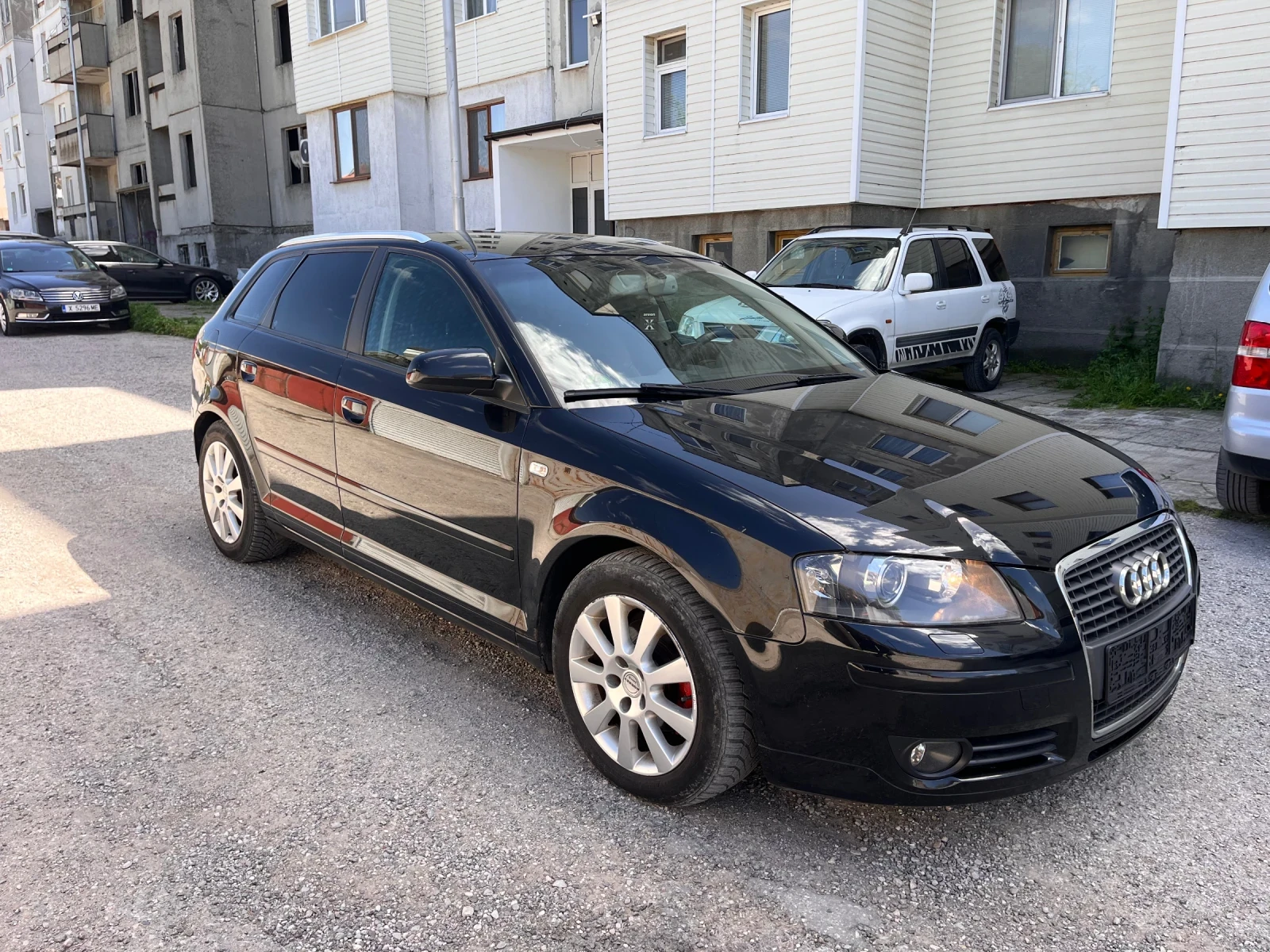 Audi A3  Ксенон Алкантара, снимка 6 - Автомобили и джипове - 54346426