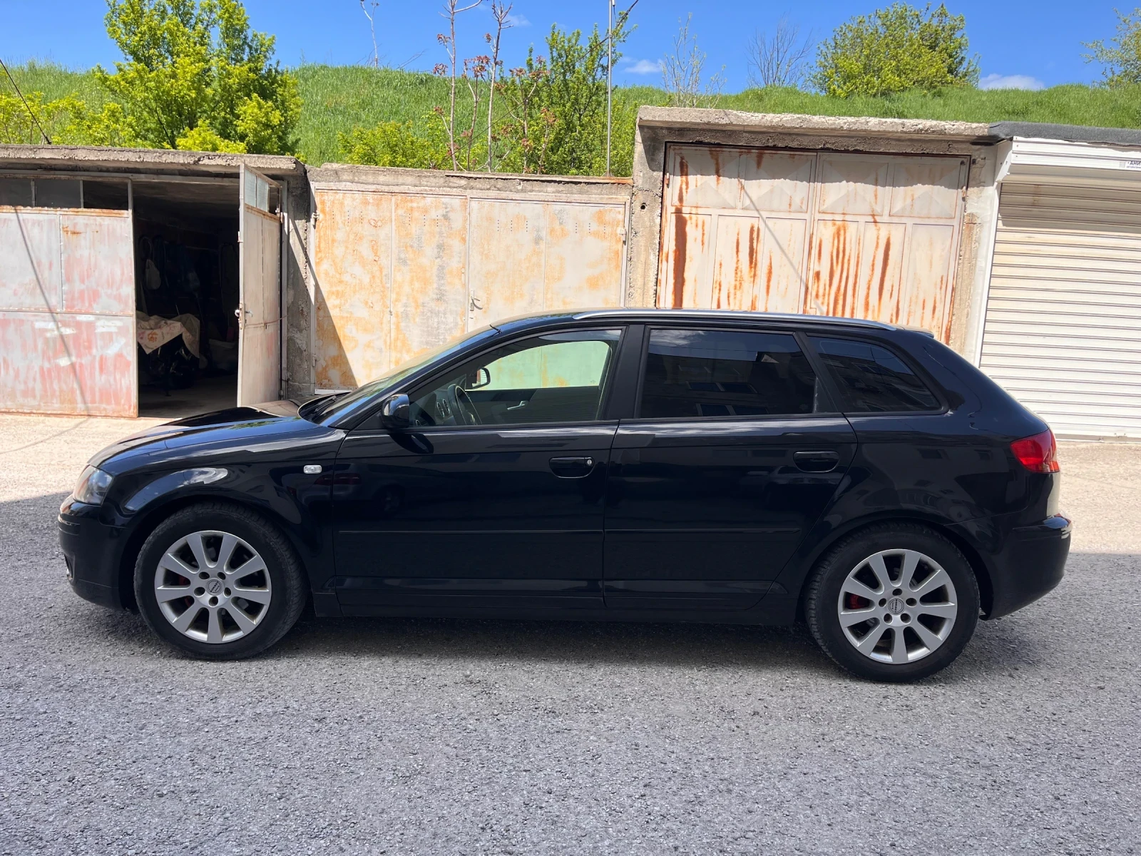 Audi A3  Ксенон Алкантара, снимка 5 - Автомобили и джипове - 54346426