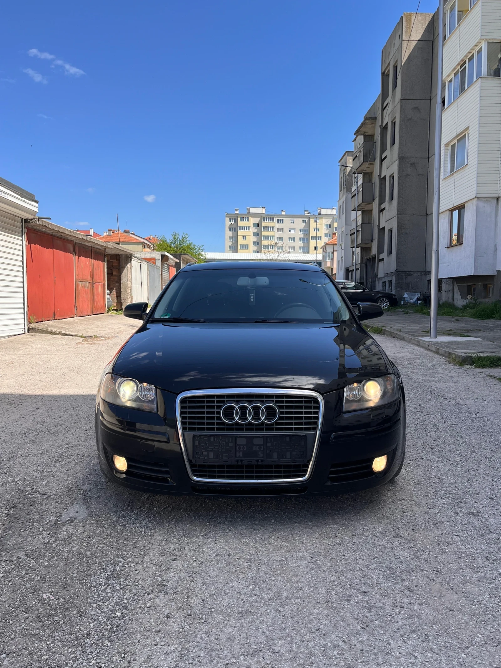 Audi A3  Ксенон Алкантара