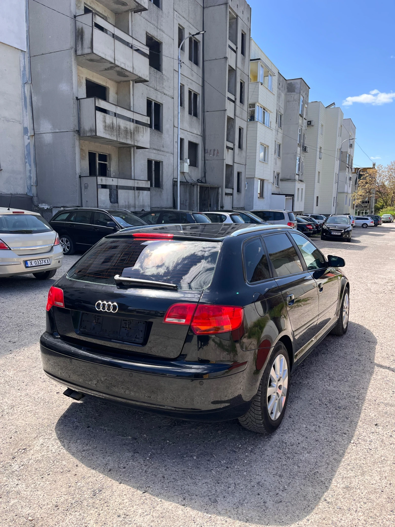 Audi A3  Ксенон Алкантара, снимка 4 - Автомобили и джипове - 54346426