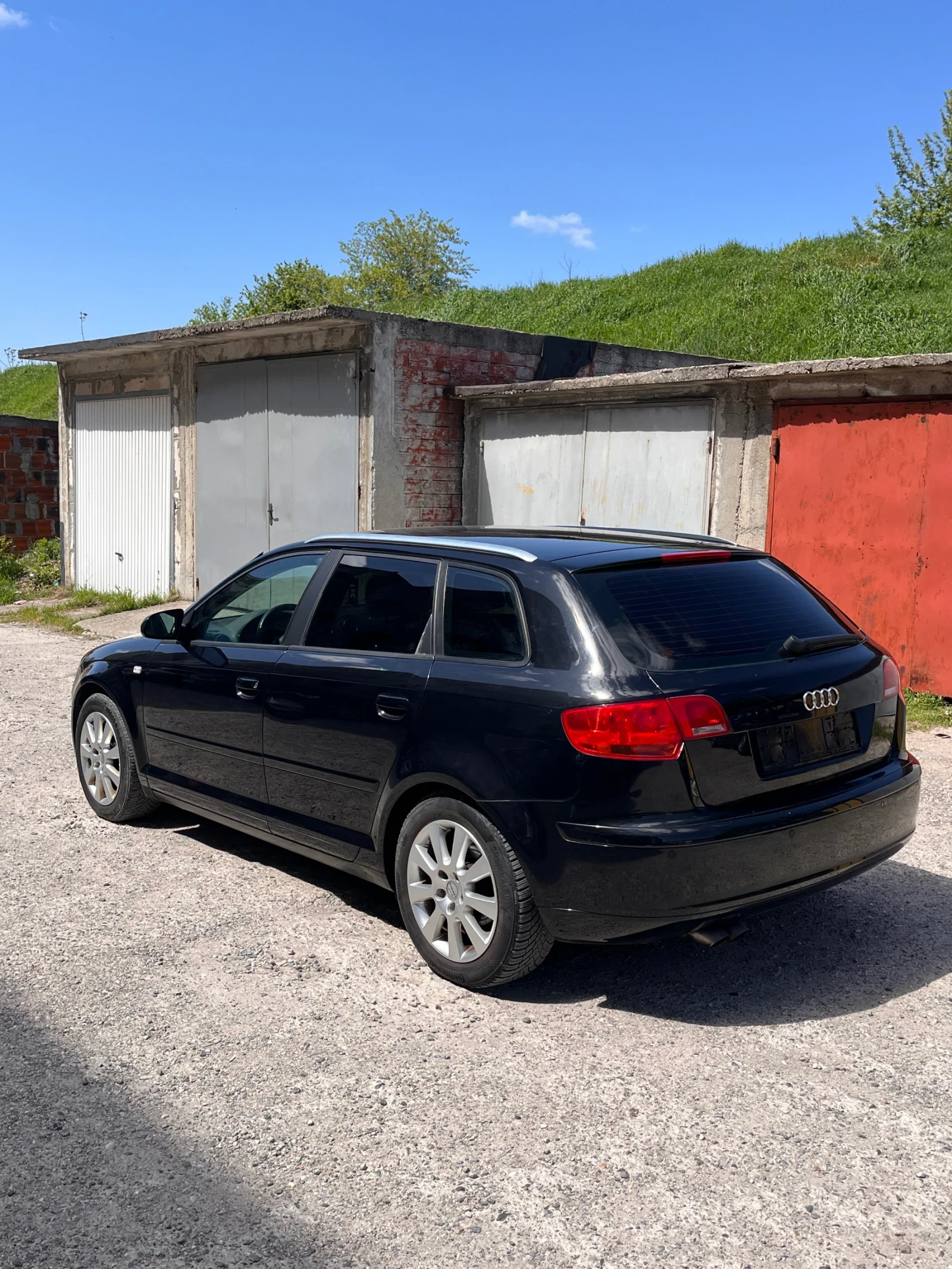 Audi A3  Ксенон Алкантара, снимка 3 - Автомобили и джипове - 54346426