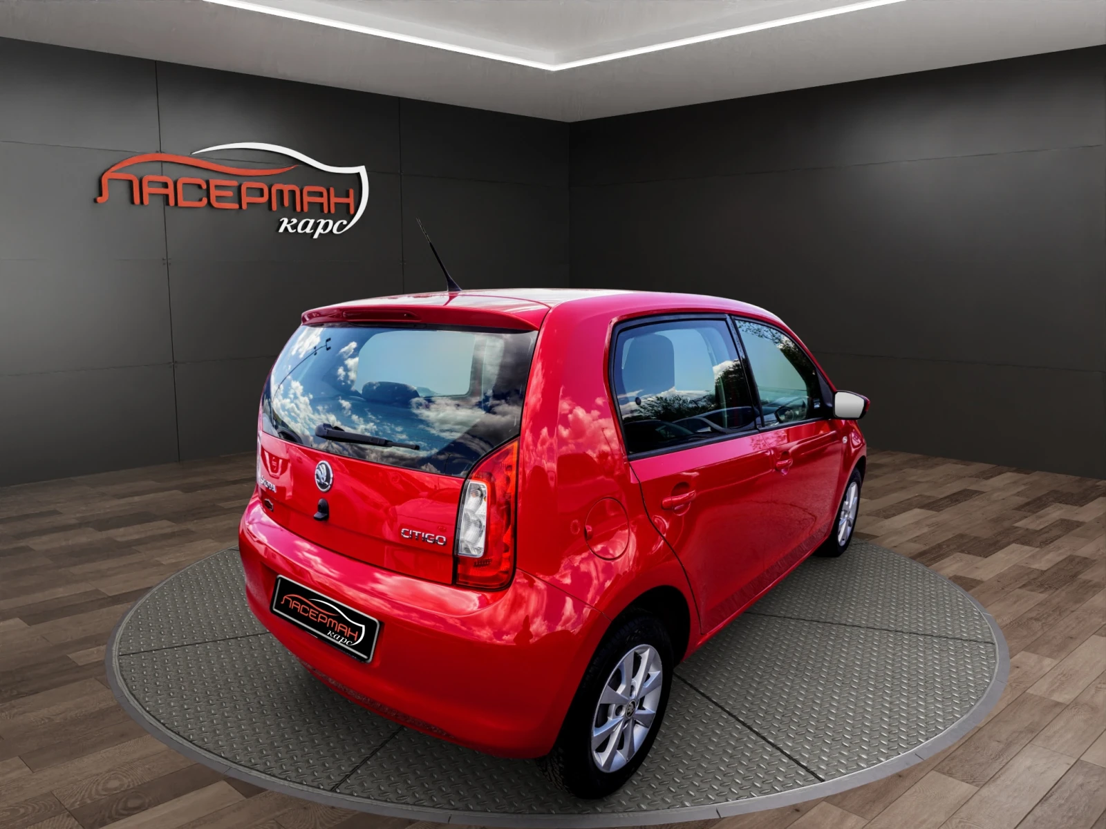 Skoda Citigo 1.0i ACTIVE, снимка 3 - Автомобили и джипове - 54414157