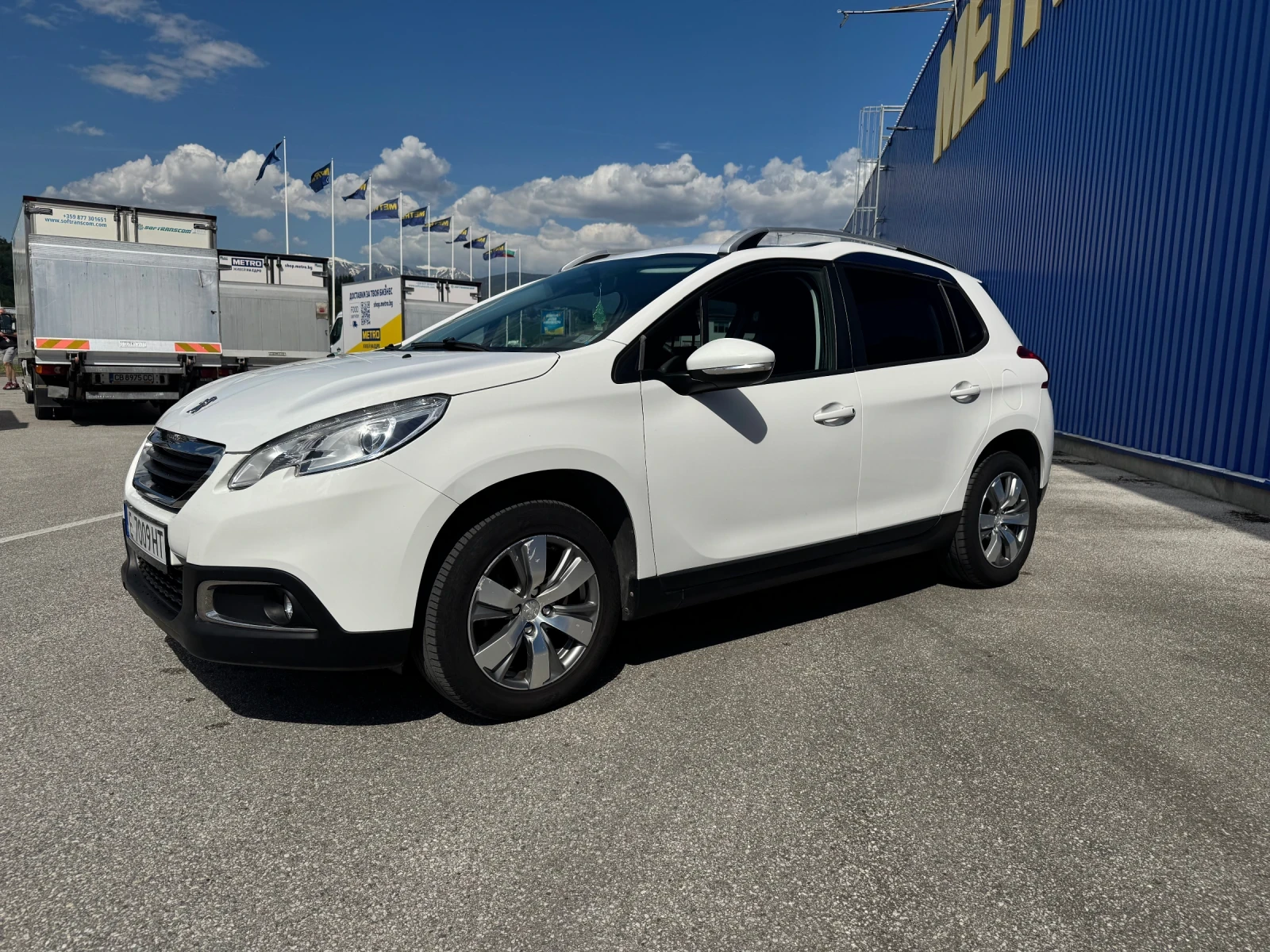 Peugeot 2008 1.4 HDI ALLURE, снимка 3 - Автомобили и джипове - 54442658