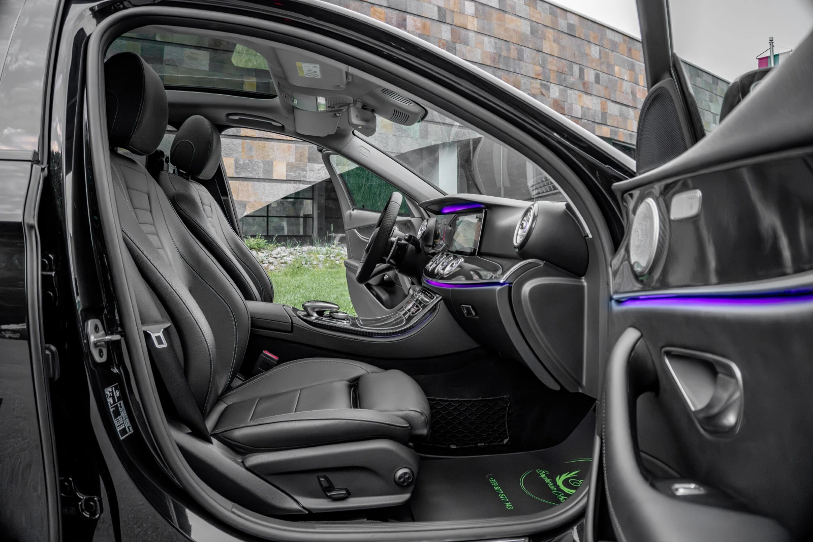 Mercedes-Benz E 220 d* AMG PERFORMANCE* BLACK SERIES* 3xTV* PANORAMA | Mobile.bg � ����������� 12