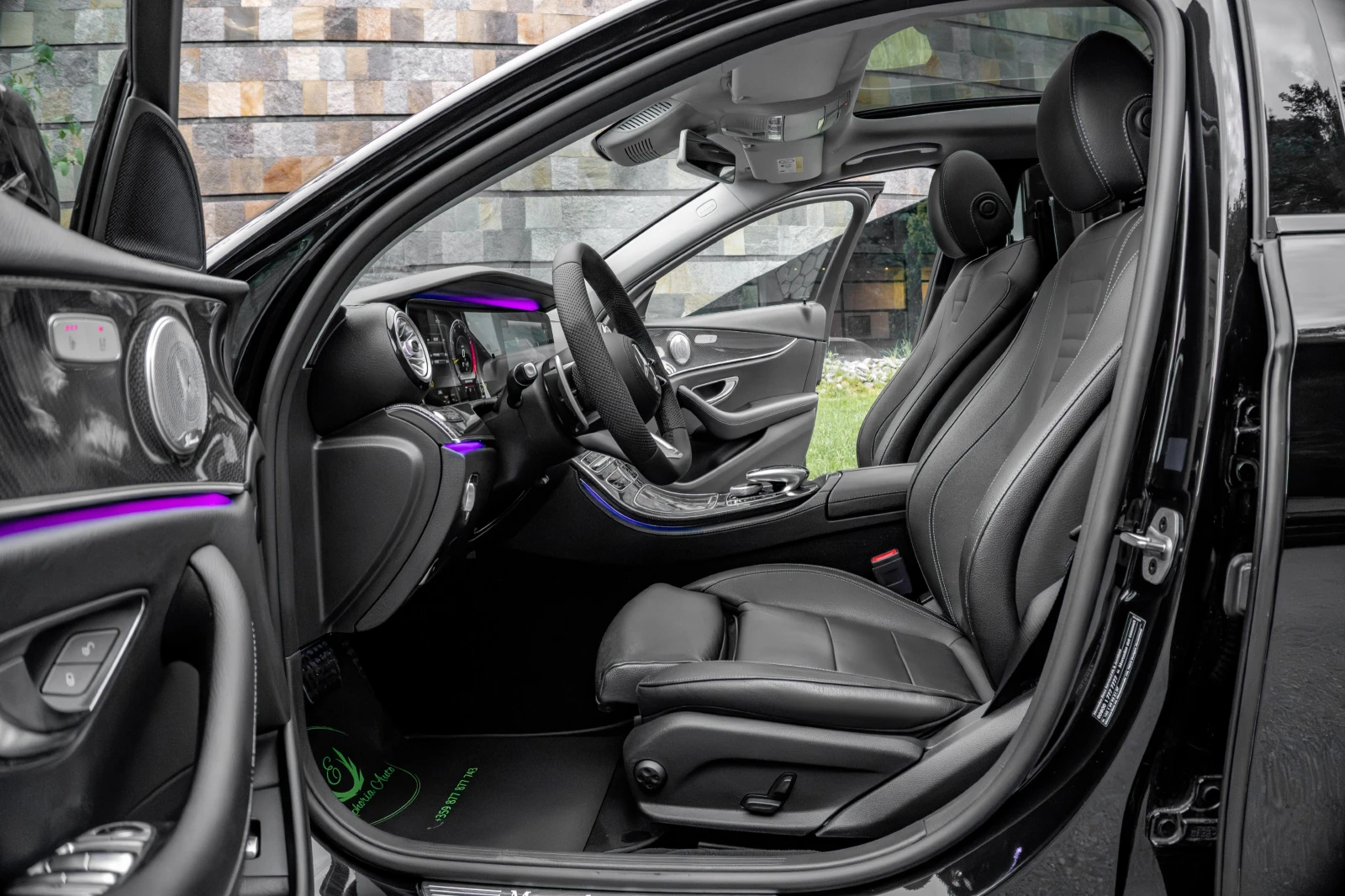 Mercedes-Benz E 220 d* AMG PERFORMANCE* BLACK SERIES* 3xTV* PANORAMA | Mobile.bg � ����������� 9