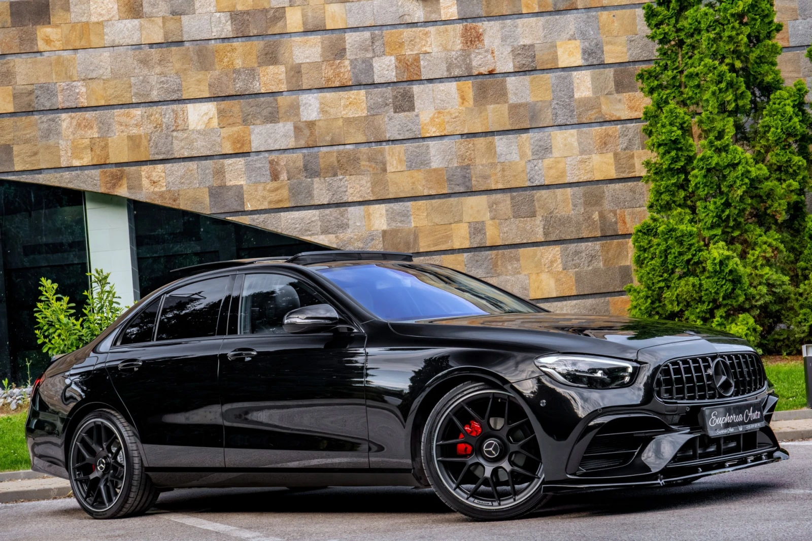 Mercedes-Benz E 220 d* AMG PERFORMANCE* BLACK SERIES* 3xTV* PANORAMA | Mobile.bg � ����������� 7