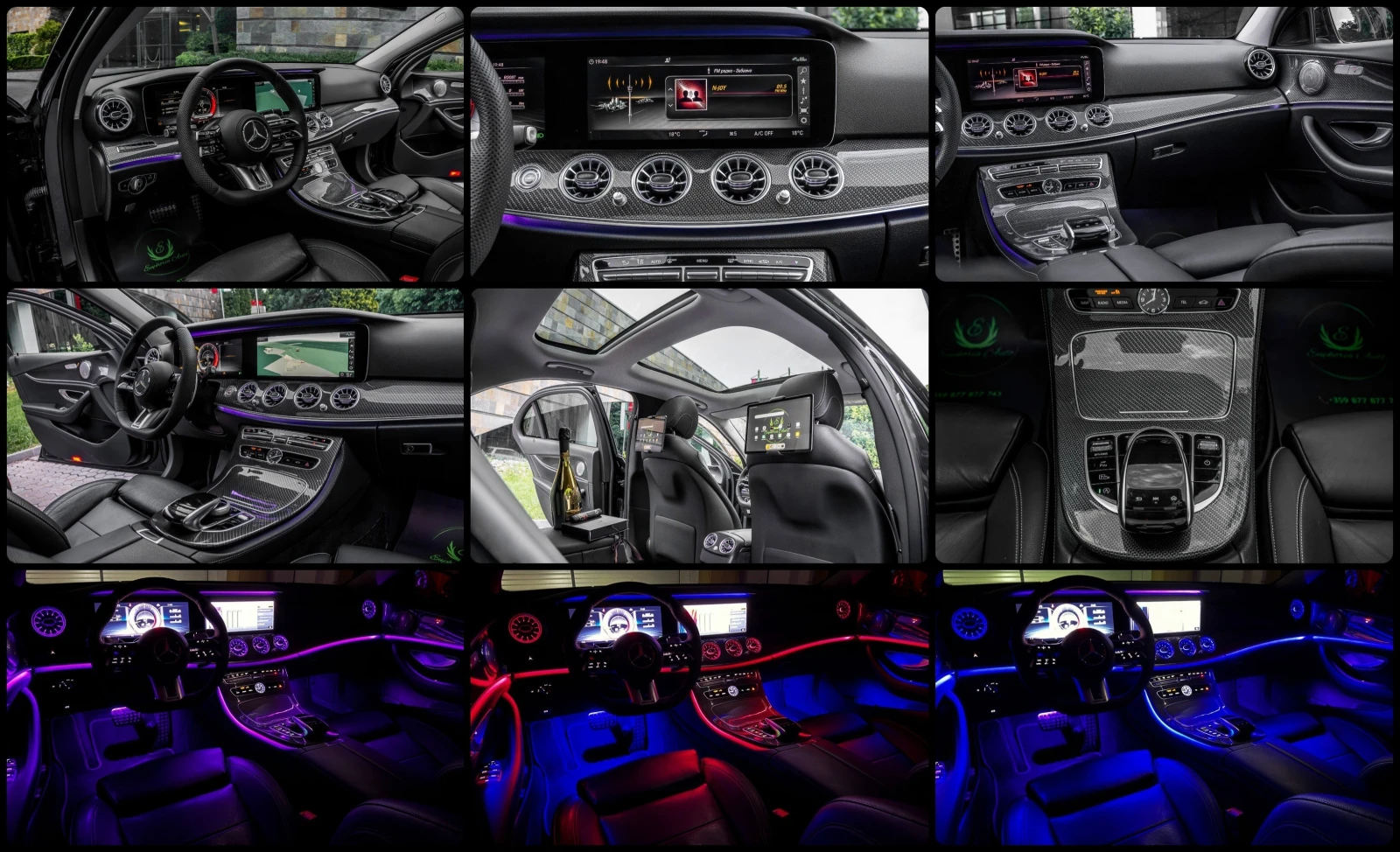 Mercedes-Benz E 220 d* AMG PERFORMANCE* BLACK SERIES* 3xTV* PANORAMA | Mobile.bg � ����������� 17