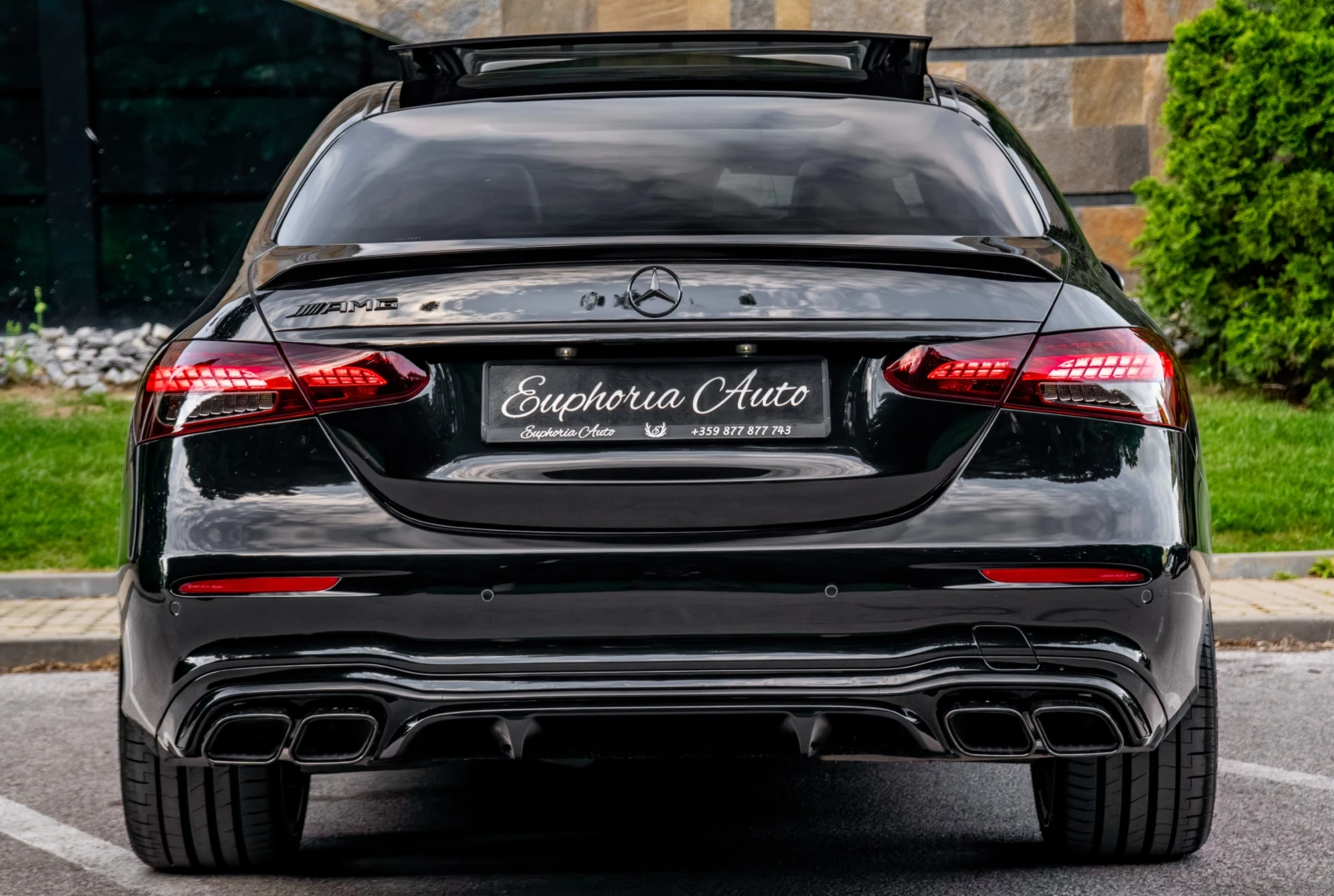 Mercedes-Benz E 220 d* AMG PERFORMANCE* BLACK SERIES* 3xTV* PANORAMA | Mobile.bg � ����������� 4