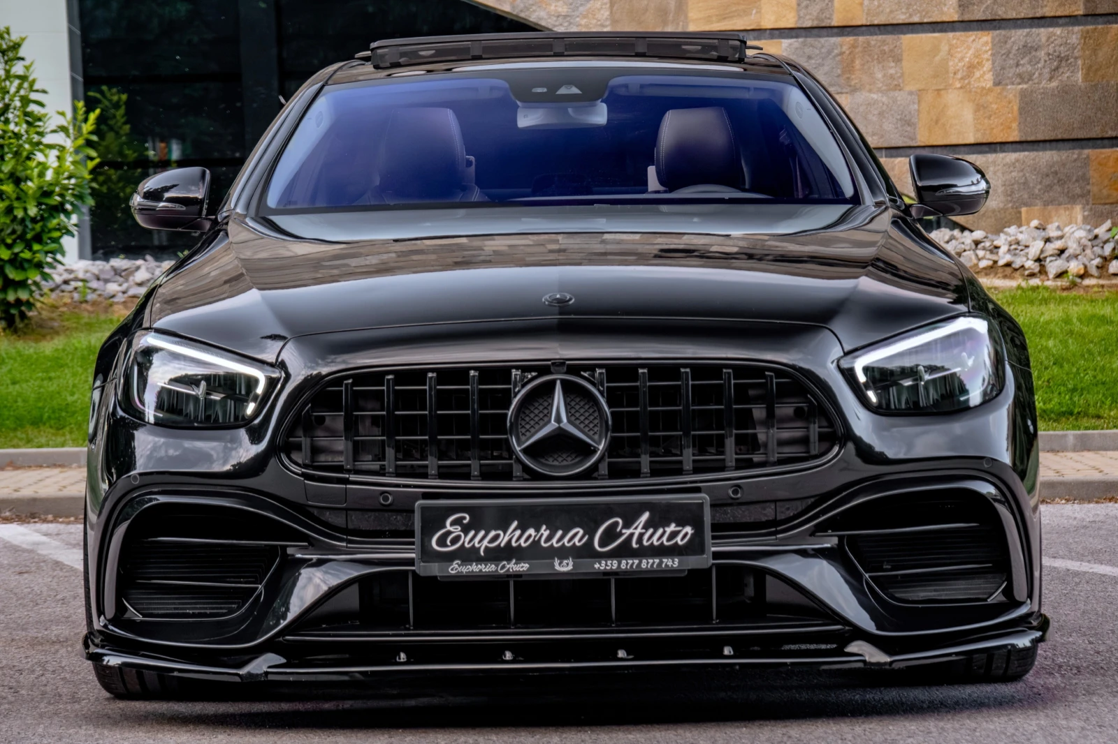 Mercedes-Benz E 220 d* AMG PERFORMANCE* BLACK SERIES* 3xTV* PANORAMA | Mobile.bg � ����������� 8