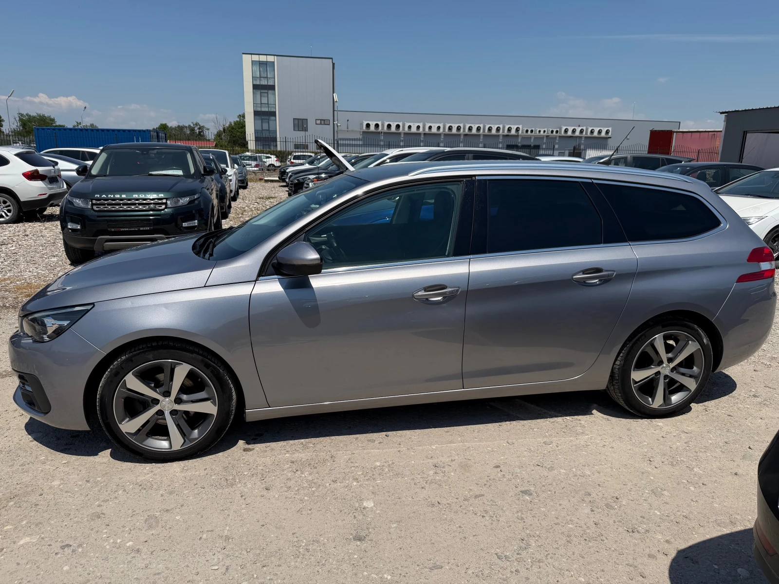 Peugeot 308 1.6 HDI ALLURE (КАТО НОВА), снимка 8 - Автомобили и джипове - 54770278