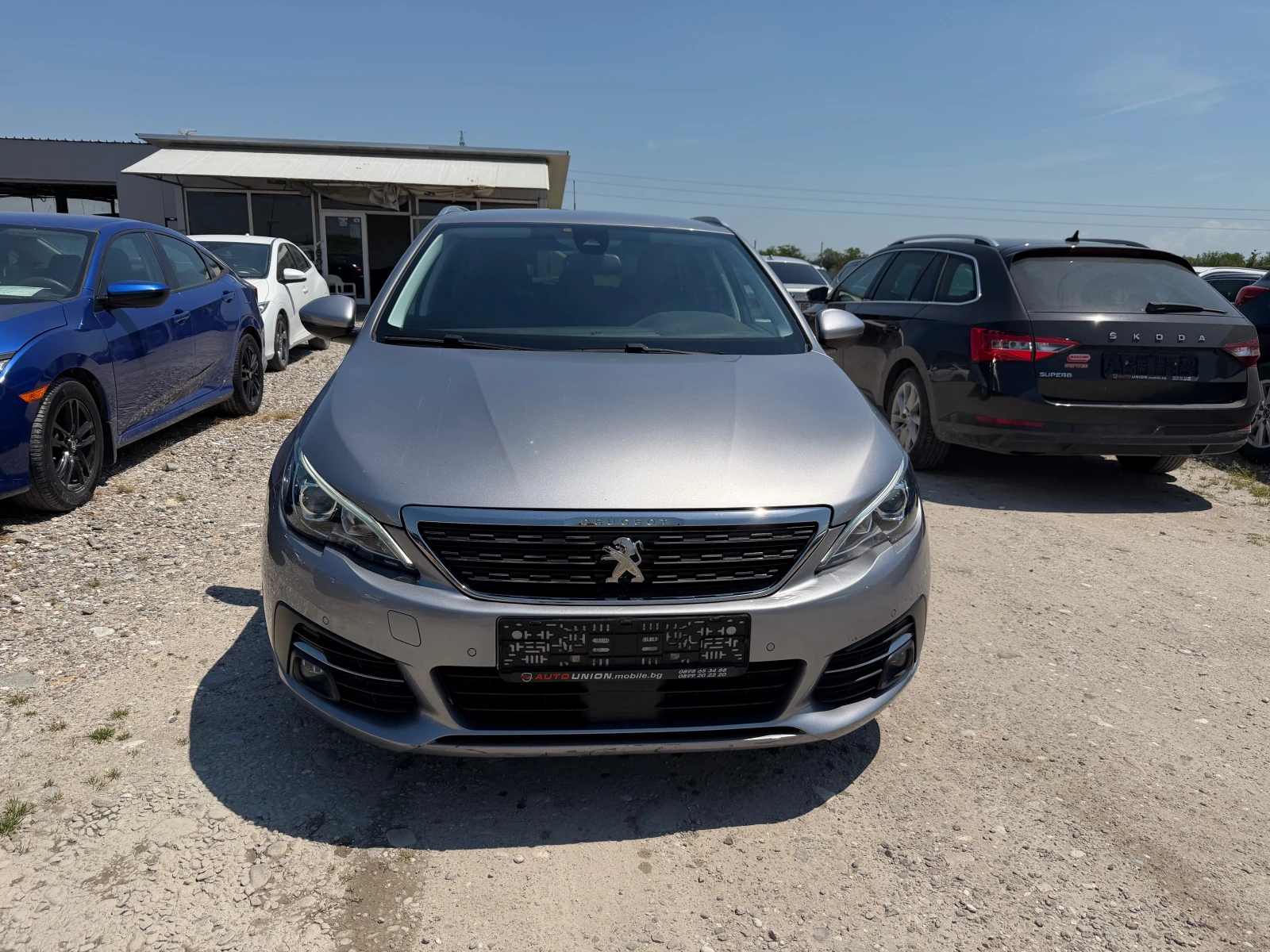 Peugeot 308 1.6 HDI ALLURE (КАТО НОВА), снимка 2 - Автомобили и джипове - 54770278
