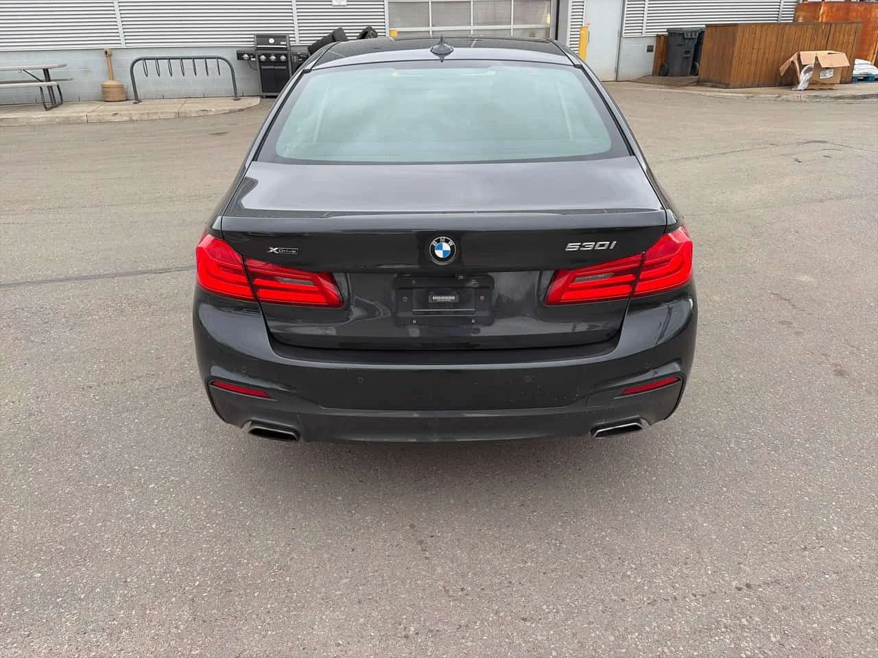 BMW 530 * 530i xDrive * CARFAX * ЦЕНА ДО БГ, снимка 3 - Автомобили и джипове - 54727036