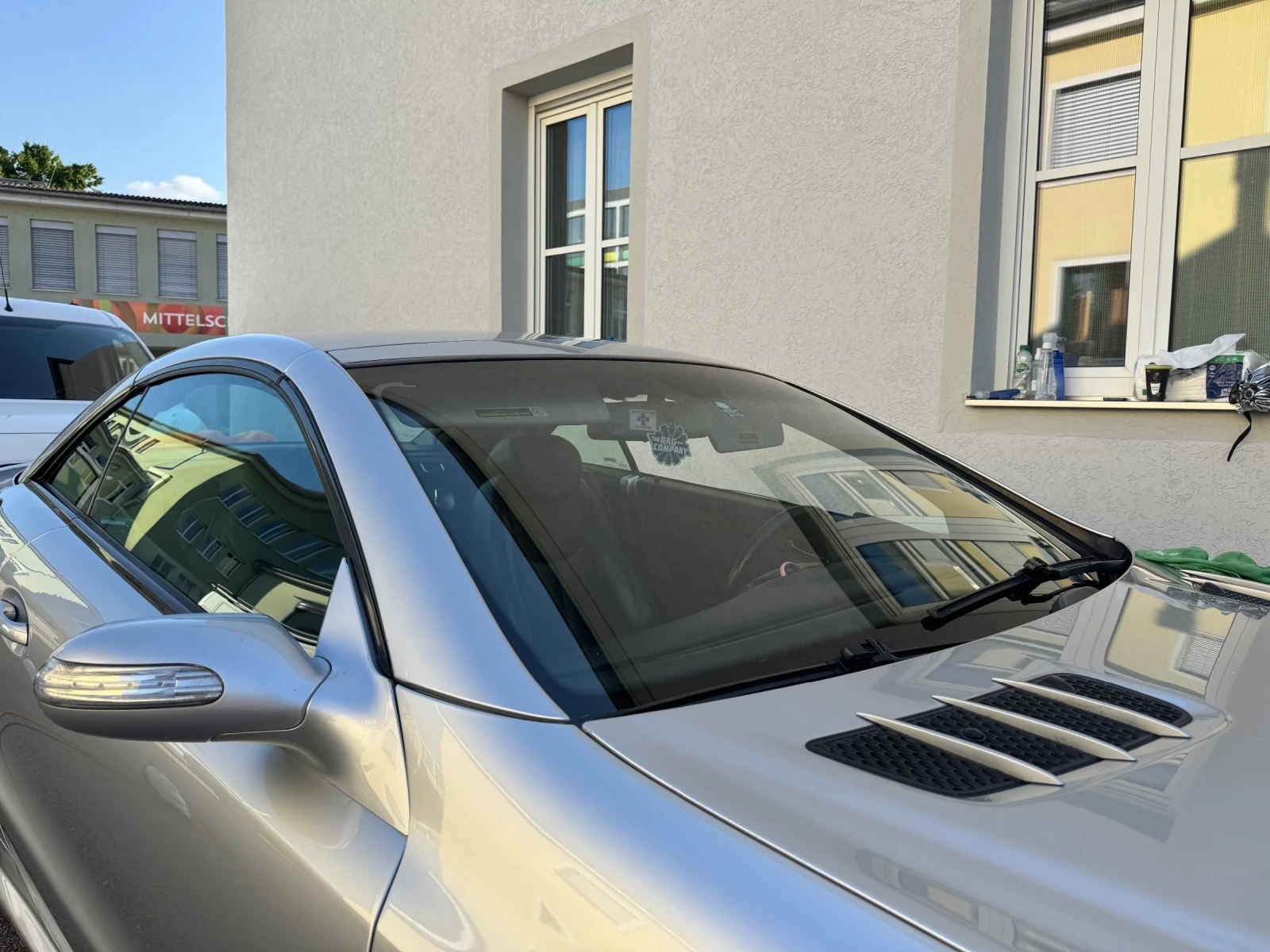 Mercedes-Benz SL 500 230 AMG paket, снимка 12 - Автомобили и джипове - 54835972