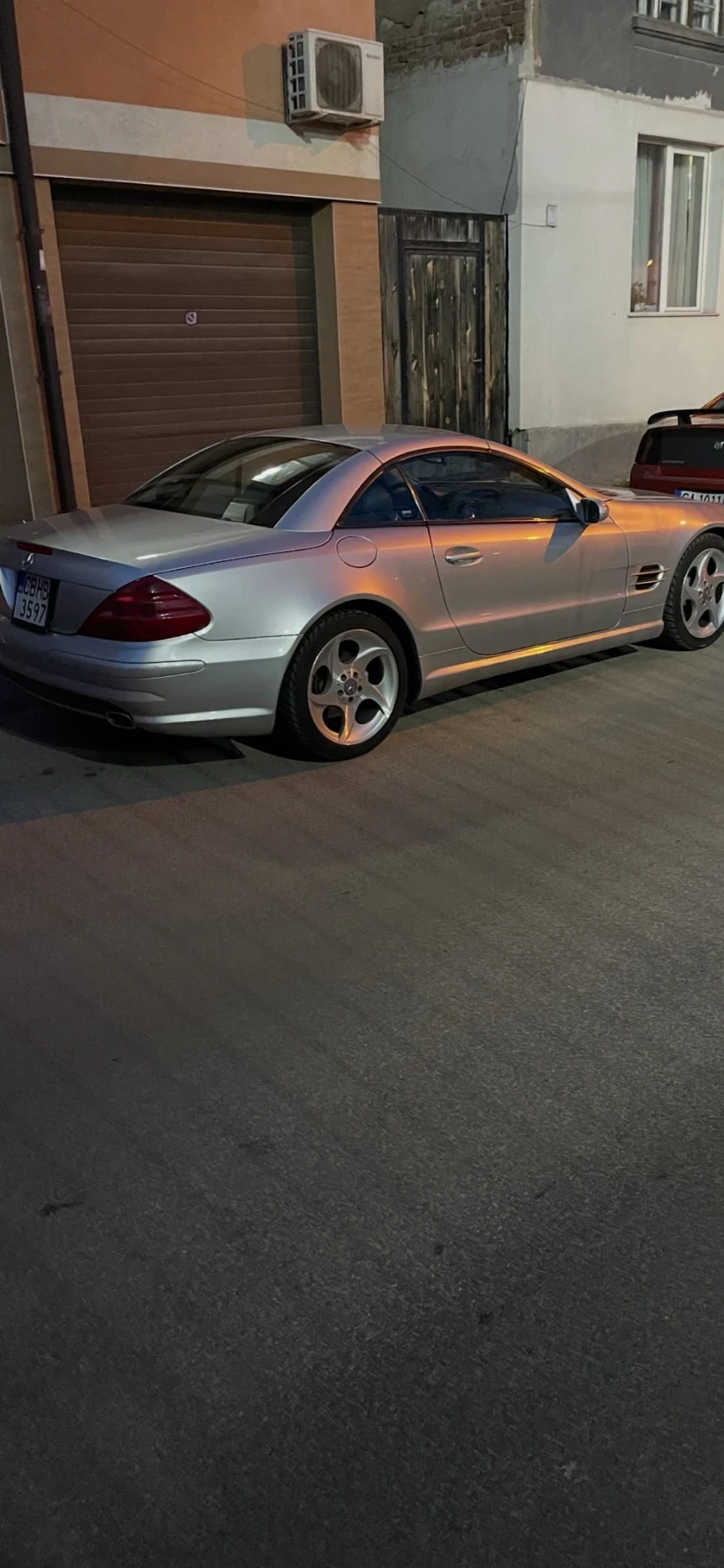 Mercedes-Benz SL 500 230 AMG paket
