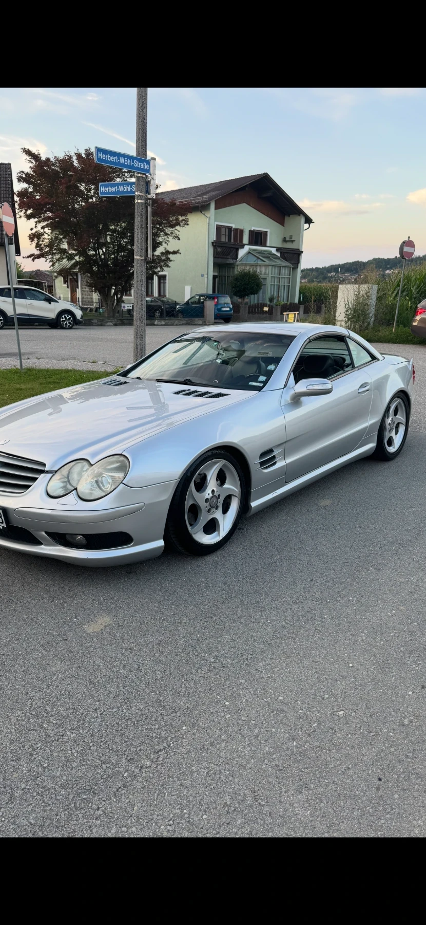 Mercedes-Benz SL 500 230 AMG paket, снимка 2 - Автомобили и джипове - 54835972