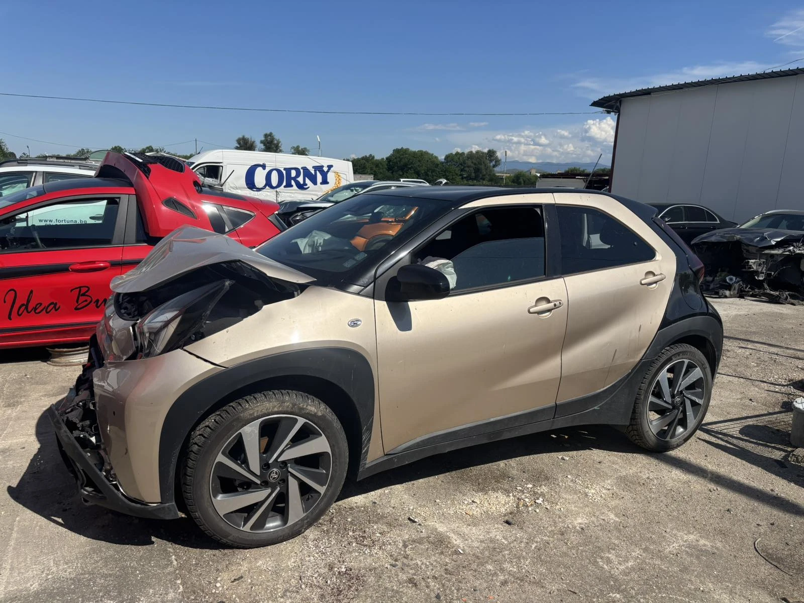 Toyota Aygo X 1.0