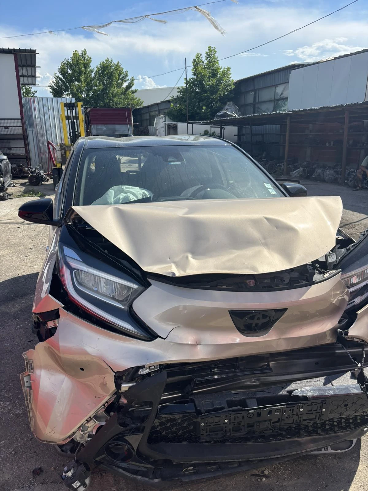 Toyota Aygo X 1.0, снимка 2 - Автомобили и джипове - 54882718