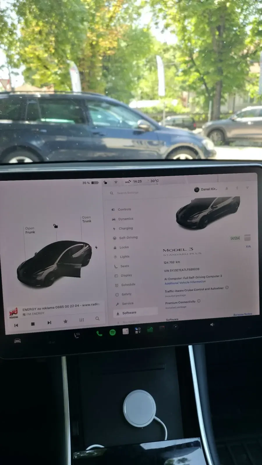 Tesla Model 3 Standart Range Plus, снимка 12 - Автомобили и джипове - 54914393
