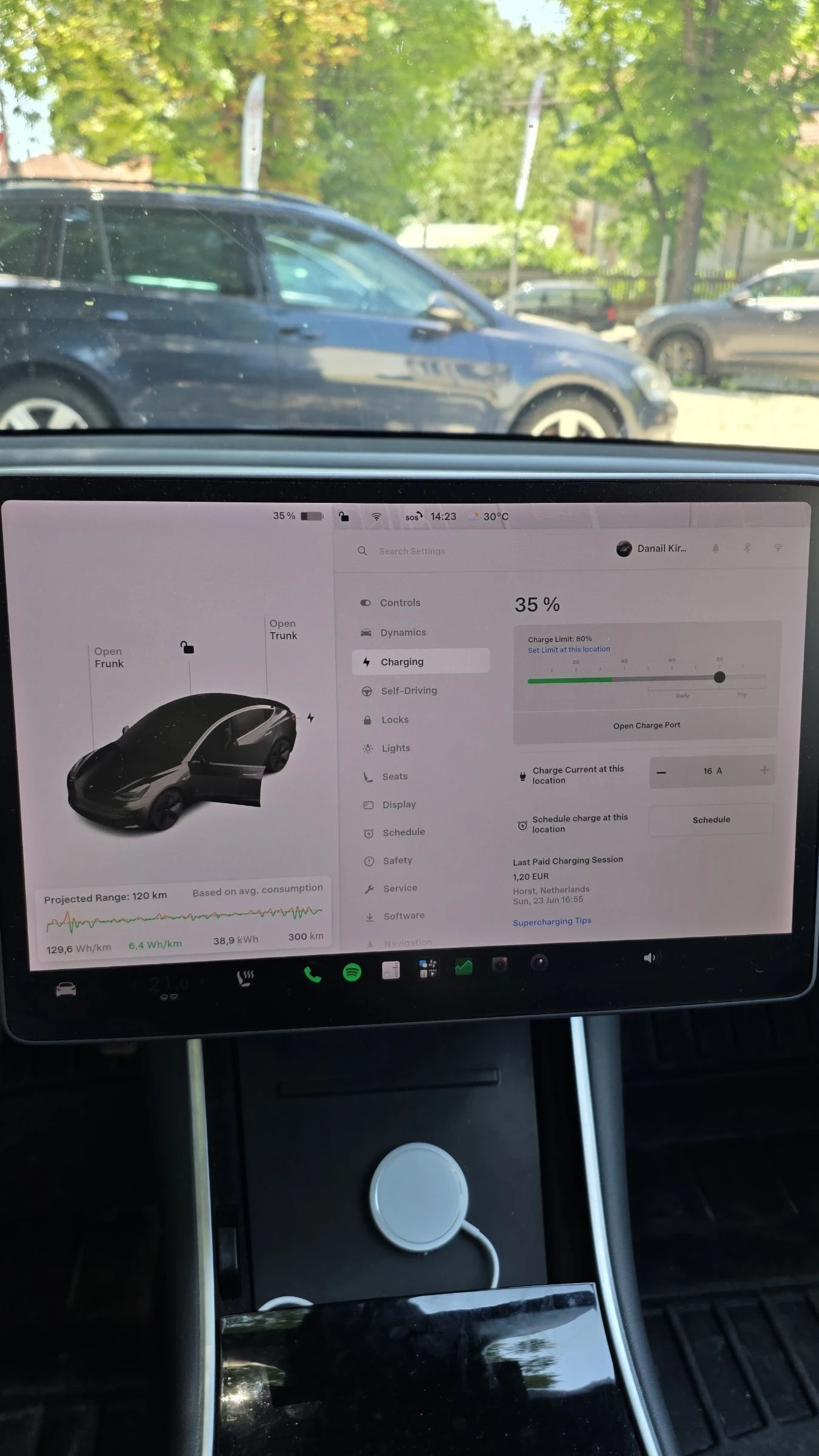 Tesla Model 3 Standart Range Plus, снимка 13 - Автомобили и джипове - 54914393