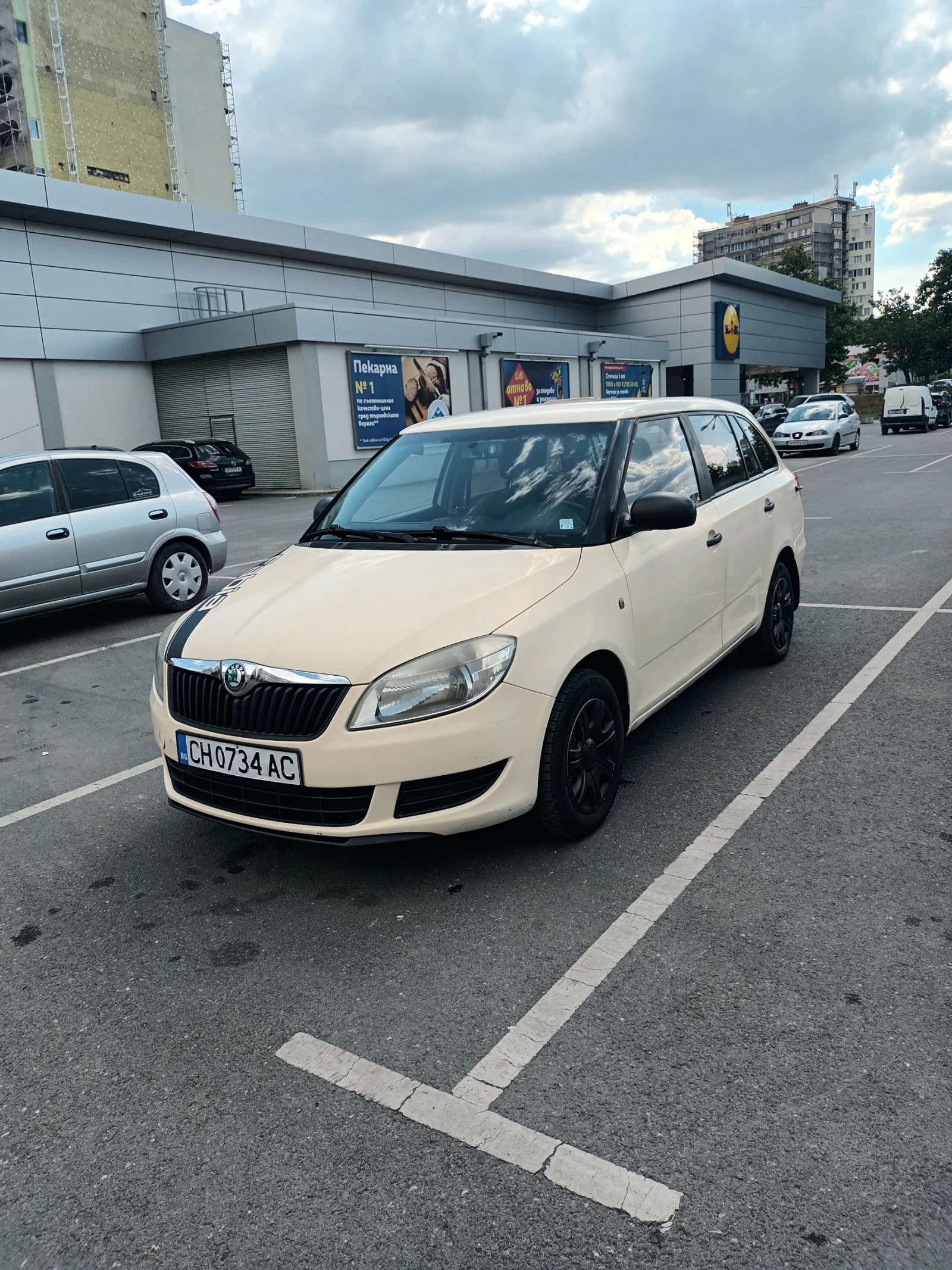 Skoda Fabia, снимка 3 - Автомобили и джипове - 54980734