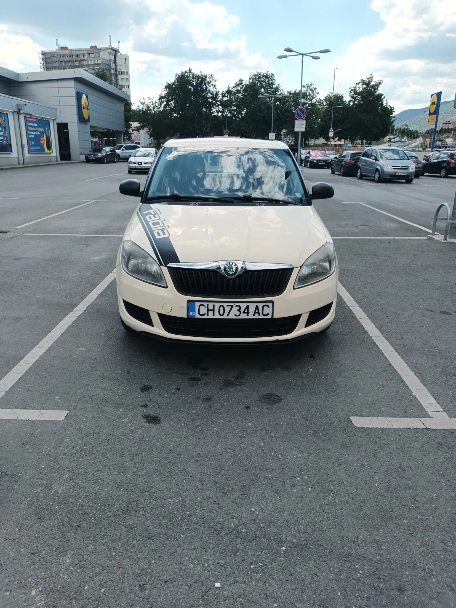 Skoda Fabia