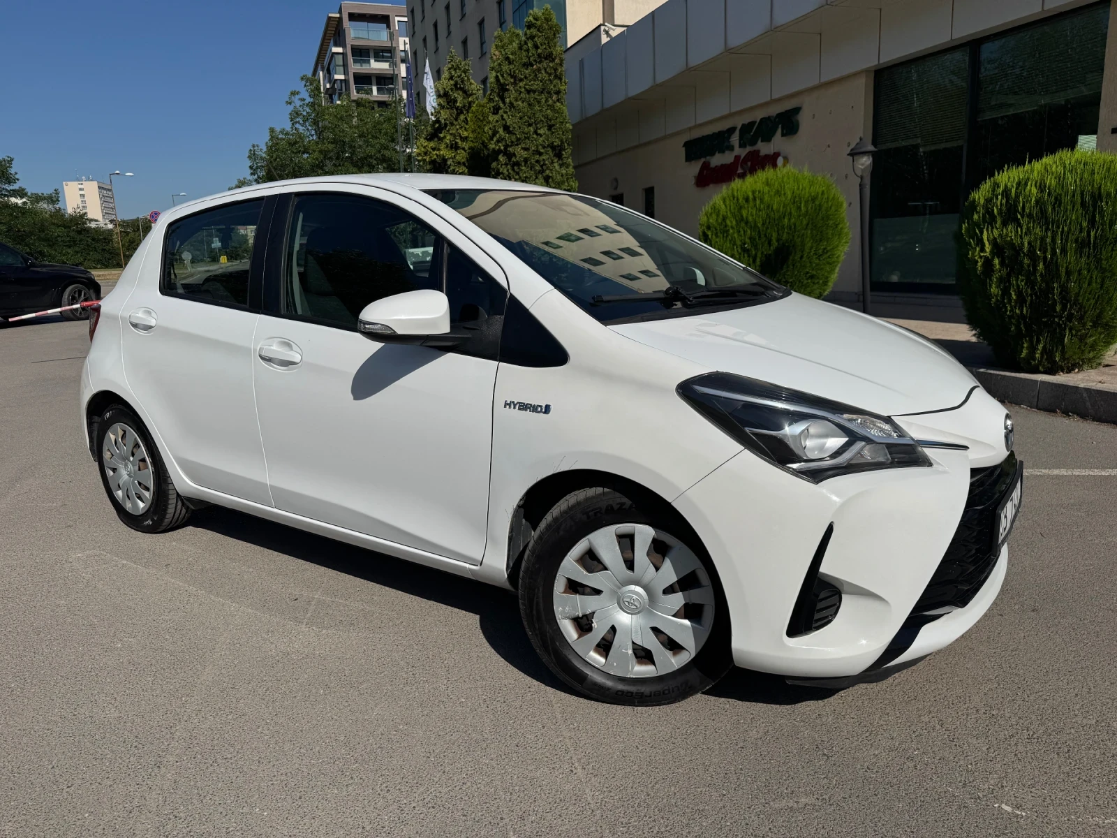 Toyota Yaris 1.5 Hybrid Face