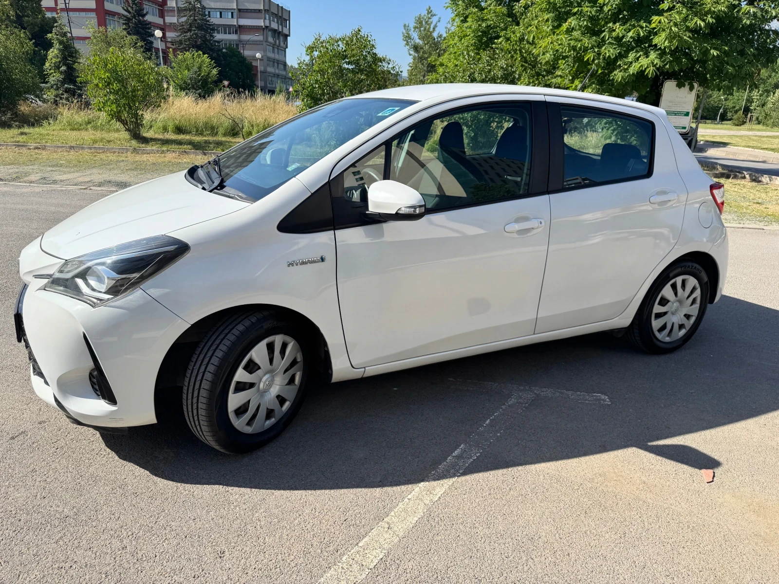 Toyota Yaris 1.5 Hybrid Face